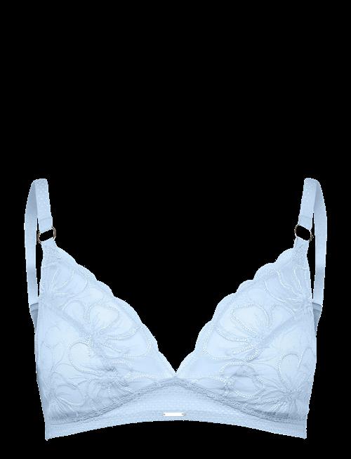 CHANTELLE | Fleurs Wirefree Triangle Bra | S