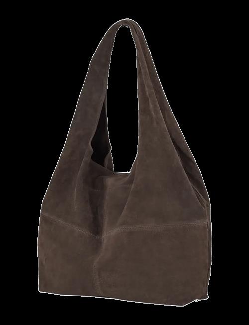 Becksöndergaard | Suede Dalliea Bag | 40X 40CM