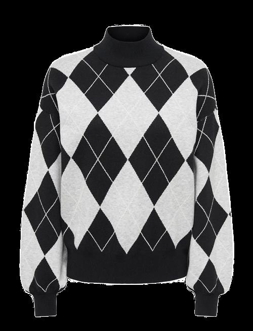 ONLY | Onlenya Ls Jq O-Neck Knt | XL