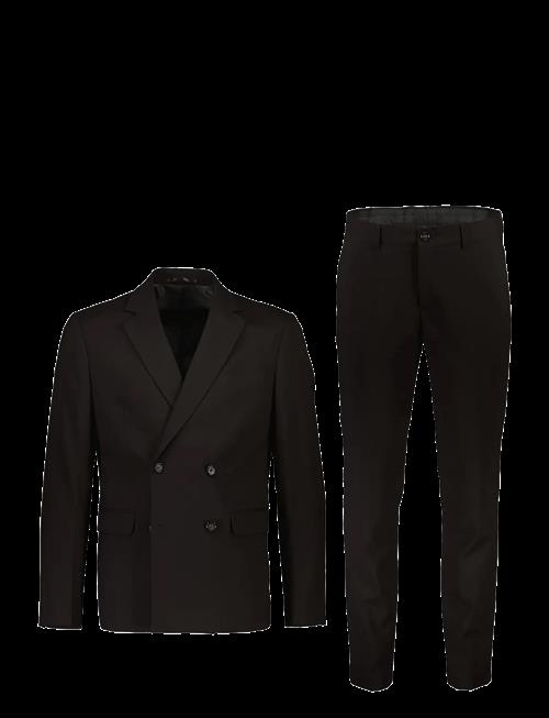 Lindbergh | Plain Db Mens Suit - Normal Length | 46