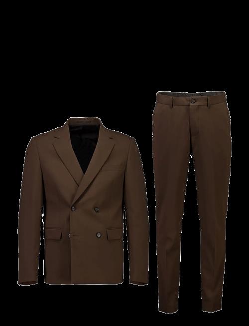 Lindbergh | Plain Db Mens Suit - Normal Length | 56