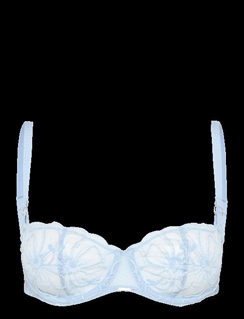 CHANTELLE | Fleurs Half-Cup Balcony Bra | D x 75