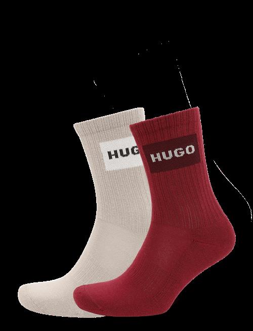 HUGO | 2P Qs Rib Label Cc W | 36-42