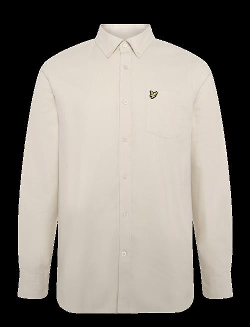 Lyle & Scott | Plain Flannel Shirt | M