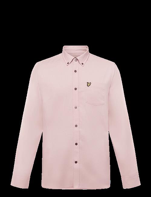 Lyle & Scott | Plain Flannel Shirt | XXL