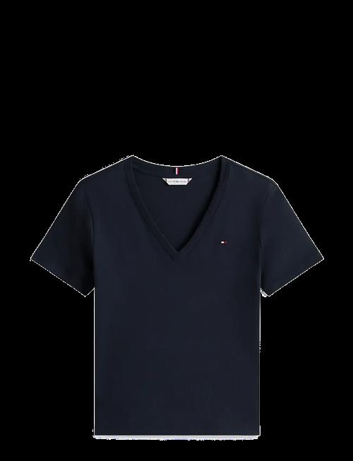 Se Tommy Hilfiger | Cody Slim V-Nk S/S T-Shirt | M hos Booztlet