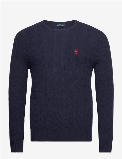Polo Ralph Lauren | Cable-Knit Wool-Cashmere Sweater | XXL