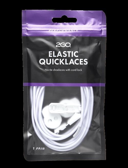 2GO | 2Go Elastic Quicklaces 975 | 130 cm