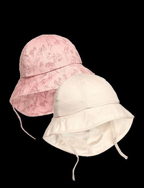 En Fant | Summer Hat W. String 2-Pack | 2-4Y