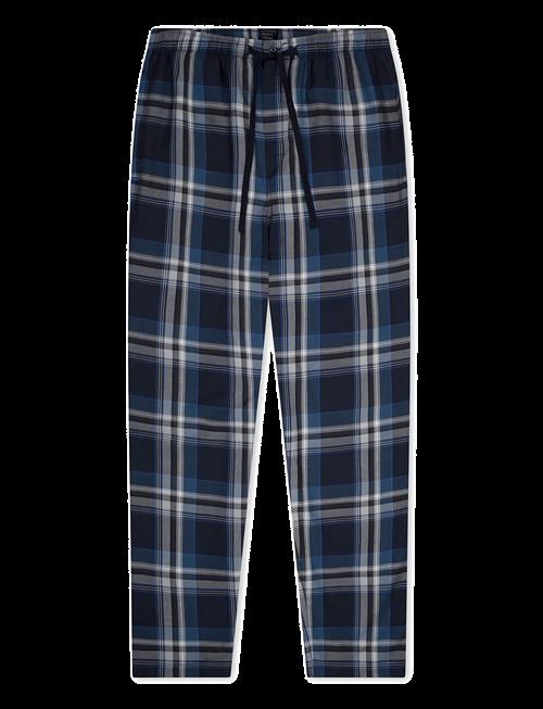 Schiesser | Long Pants, Woven Fabric, Multicolor Chequered Pattern - Mix+ Relax | S