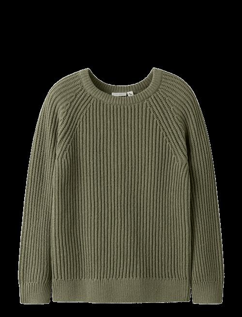 name it | Nkmvolly Ls Knit | 158-164