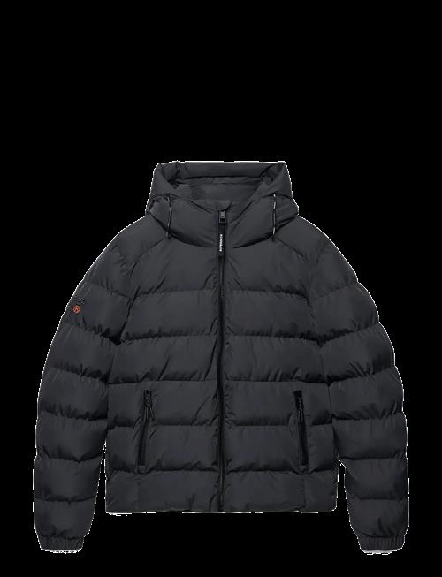 Superdry | Hooded Sports Puffer Jacket | L