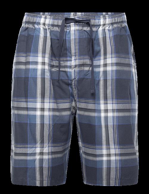 Schiesser | Multicolor Chequered Bermuda Shorts, Woven Fabric - Mix+ Relax | M