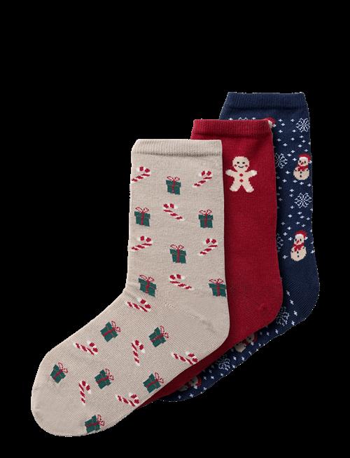 name it | Nknrichristmas 3P Sock | 37-39