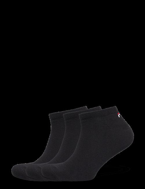 FILA Socks | Fila 3Pk Invisible Plain Socks | 39-42