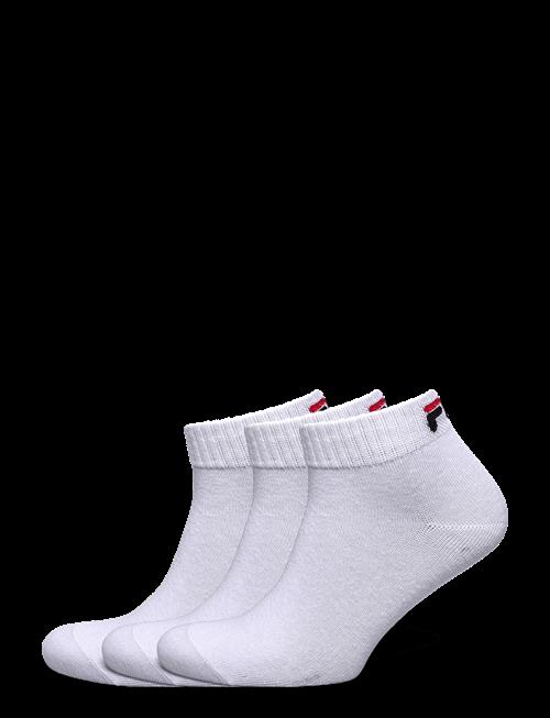 FILA Socks | Fila 3Pk Quarter Plain Socks | 39-42