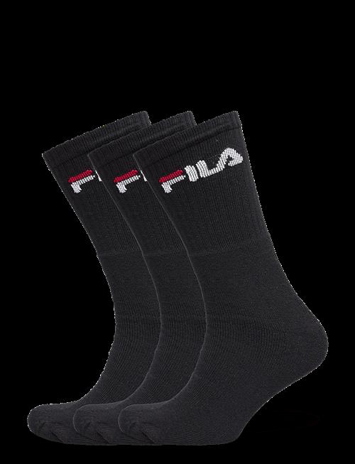FILA Socks | Fila 3Pk Tennis Crew Logo Terry Soc | 39-42