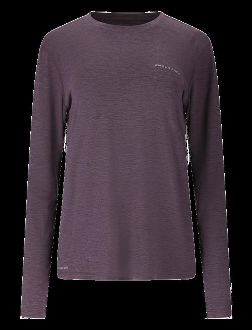 Endurance | Alvaly W Melange L/S Tee | 44