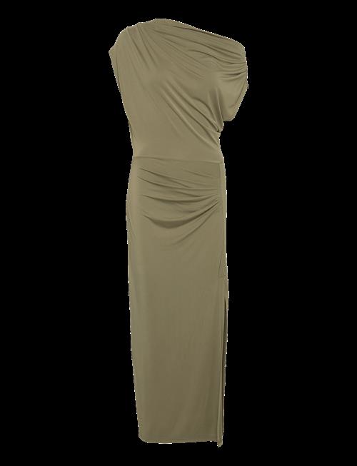Dante6 | Dante6-Jett Off-Shoulder Jersey Dress | XS