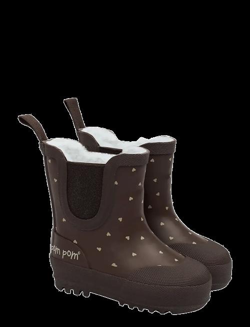 Pom Pom | Brook Gumboots Thermo Ankle | 27
