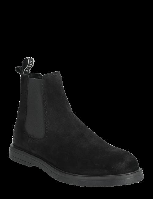 Sneaky Steve | Stanley Suede Black | 46