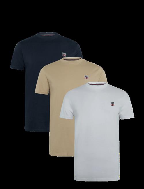 VINSON | Vin 3 Pack T-Shirt Massimo Men | L