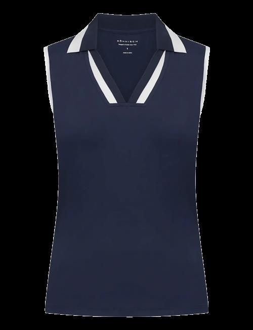 Röhnisch | Essential Sleeveless Poloshirt | XS