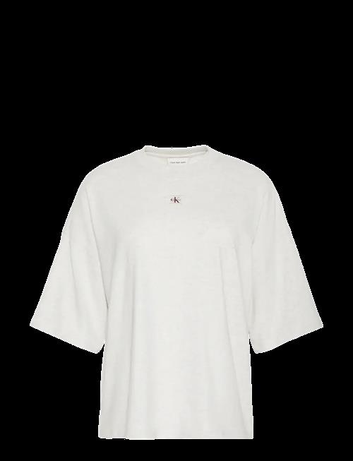 Calvin Klein Jeans | Ss Woven Label Oversized Tee | XL