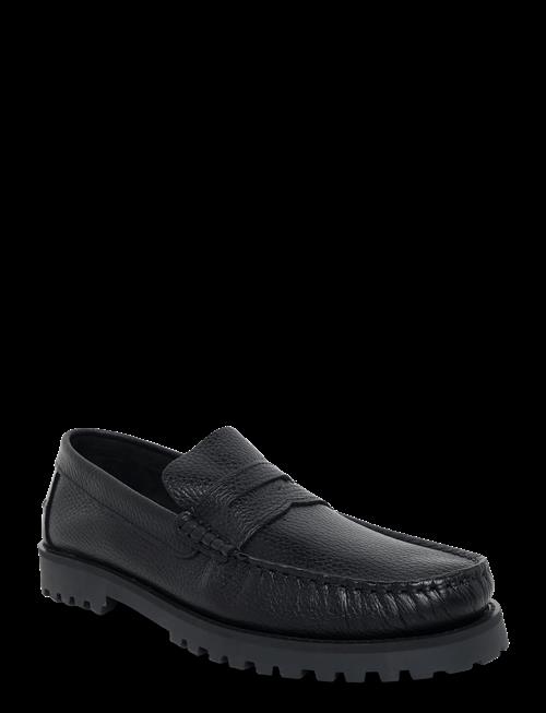 Bianco | Biagreg Penny Loafer Texas Tumbled | 45