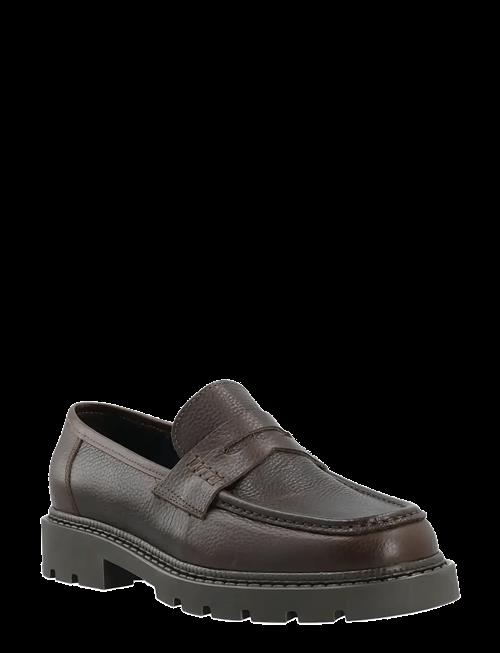 Bianco | Biajeff Penny Loafer Texas Tumbled | 44