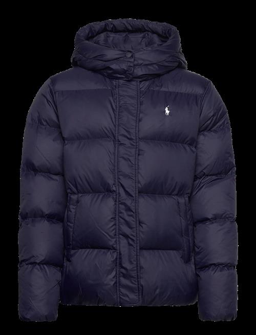 Ralph Lauren Kids | Down Hooded Jacket | 132-140