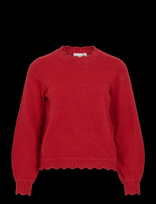 Vila | Vinikolina O-Neck L/S Knit Top - Noos | S