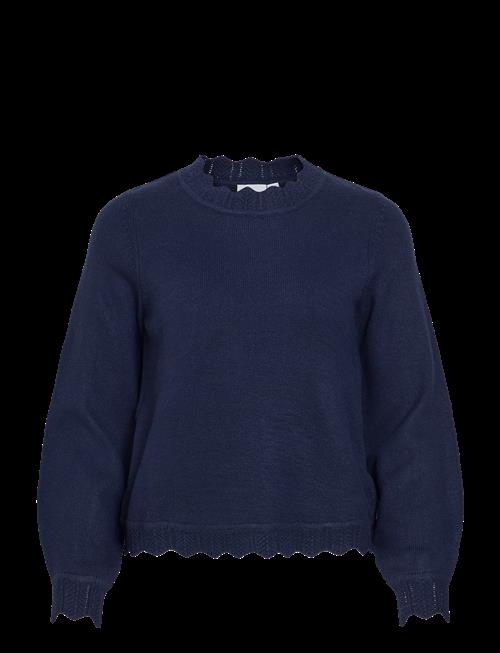 Vila | Vinikolina O-Neck L/S Knit Top - Noos | XL