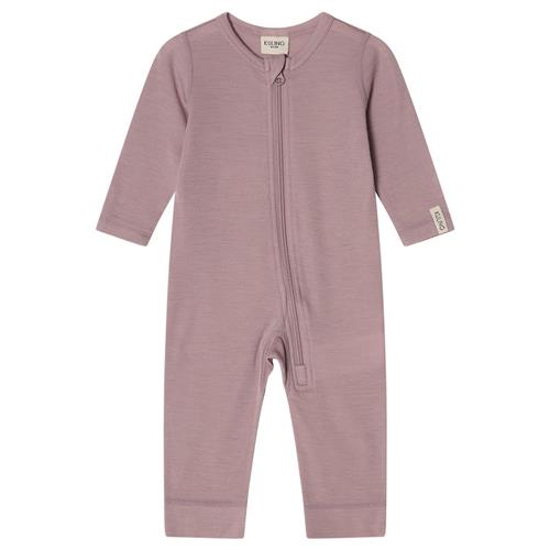 Kuling Canberra Wool Suit Purple Mauve Purple Mauve-74/80 cm Uld Lilla  74/80 cm  Drenge, Piger