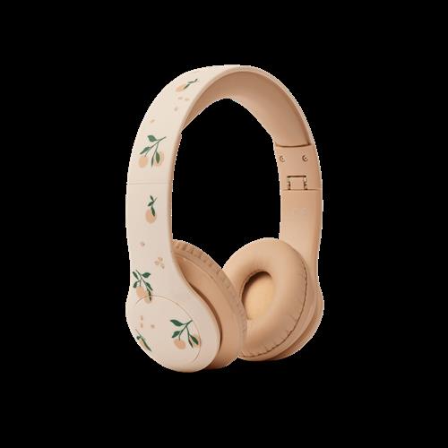 Liewood Quinn Wireless Headphones Peach Sea Shell Peach Sea Shell One Size  Lyserød  One Size  Drenge, Piger