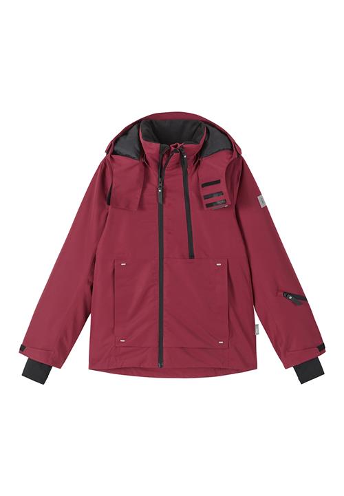 Reima Tieten ReimaTec Vinterjakke Maroon  Maroon 122 cm  Rød  122 cm  unisex
