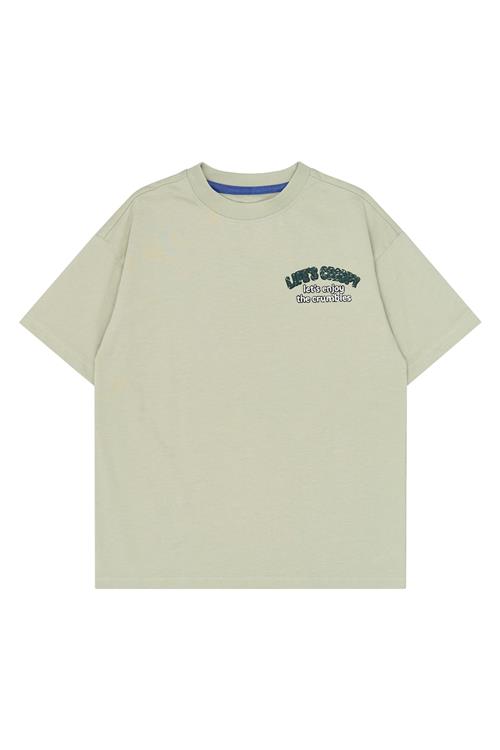 The New Vilmar T-shirt Mineral Gray  Mineral Gray 5-6 Y  Grå  5-6 år  Drenge