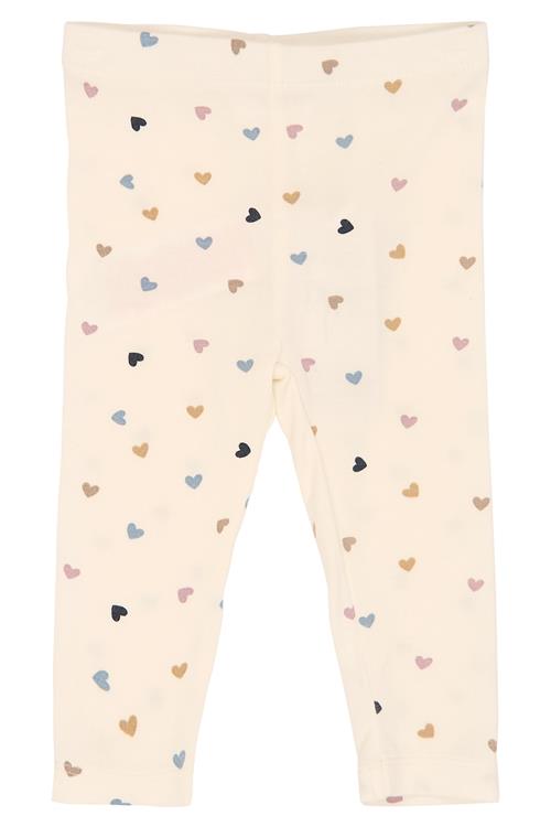 The New Siblings Viola Leggings Gardenia  Gardenia  86 cm  Hvid  86 cm  Piger