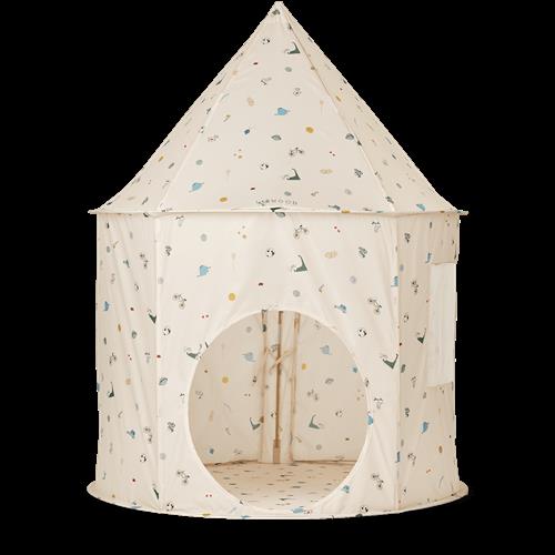 Liewood Oaks Pop-up-legetelt Tamtam Sandy  Tamtam Sandy One Size  Beige  One Size  Drenge, Piger