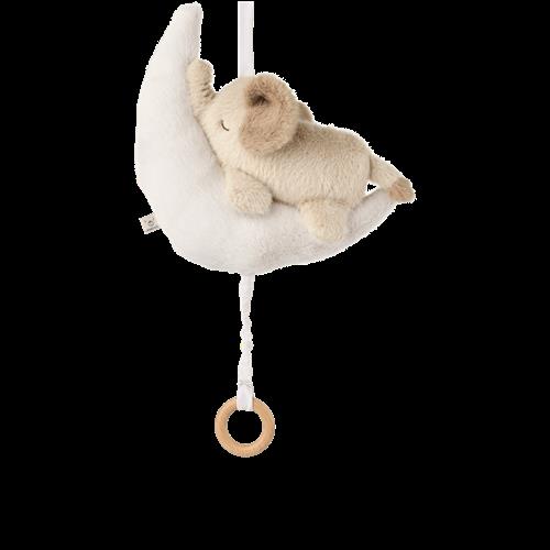 Liewood Mandy Baby Elephant Music Mobile  Mist Sandy Mist Sandy One Size  Beige  One Size  Drenge, Piger