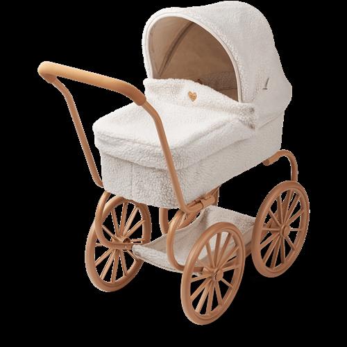 Liewood Adaline Dukkeklapvogn Mini Me Sandy  Mini Me Sandy One Size  Beige  One Size  Drenge, Piger