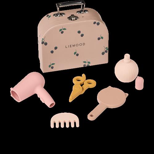 Liewood Ellery Hairdressing Set Pale Tuscany Multi Mix Pale Tuscany Multi Mix One Size  Beige  One Size  Drenge, Piger