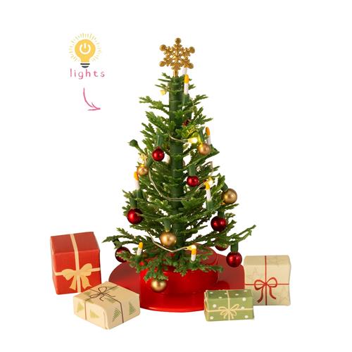 Lundby Christmas Tree Green Green One Size  Grøn  One Size 3+ Years Drenge, Piger