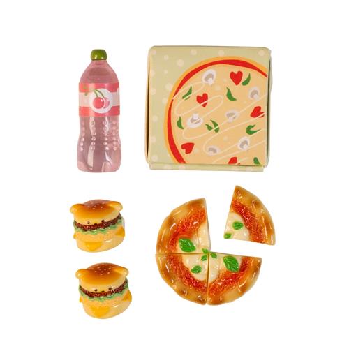 Lundby Friday Cozy Set Multicolor Multicolor One Size  Hvid  One Size 3+ Years Drenge, Piger