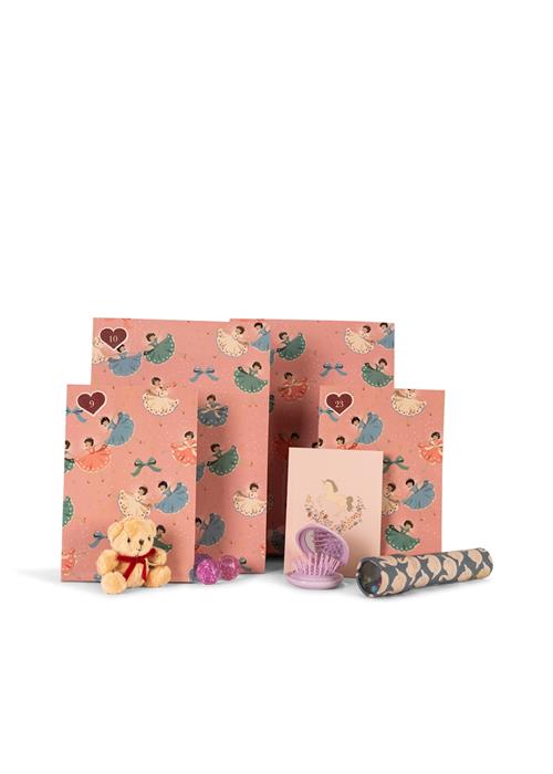 Konges Sløjd Julekalender Beige  Beige-OS  Brun  One Size 3+ Years Drenge, Piger