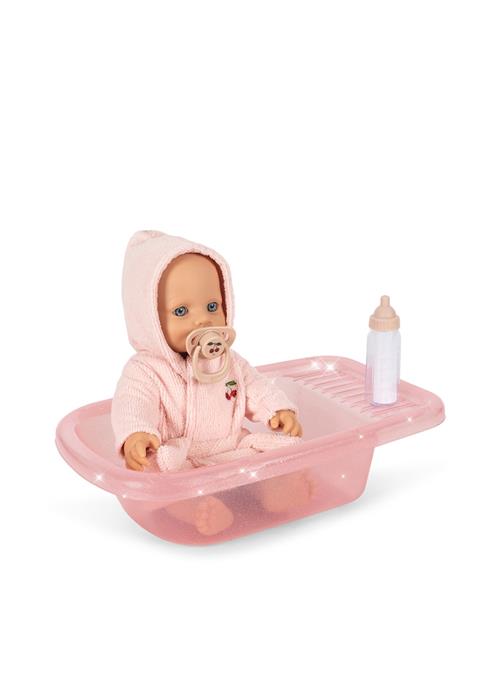 Konges Sløjd Dukkebadesæt Cherry  Cherry-OS  Rød  One Size 18 M+ Drenge, Piger