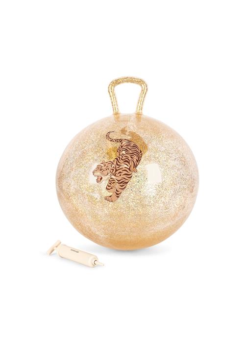 Konges Sløjd Glitter Jump Ball Tiger  Tiger-OS  Brun  One Size 3+ Years Drenge, Piger