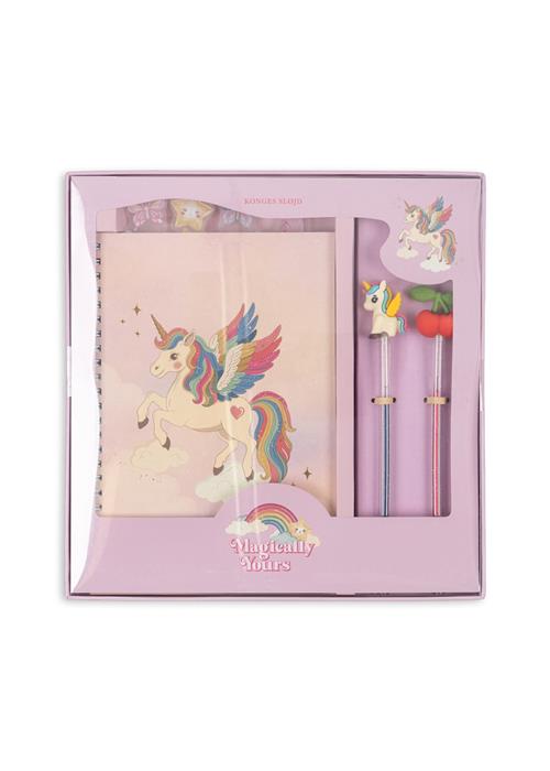 Konges Sløjd My Stationery Kasse Unicorn  Unicorn-OS  Lyserød  One Size 3+ Years Drenge, Piger