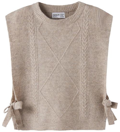 Name it Vest - Strik - NkfRianni - Island Fossil