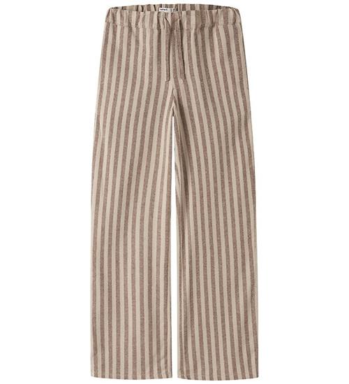 Name It Bukser - NkmRaluq - Sepia